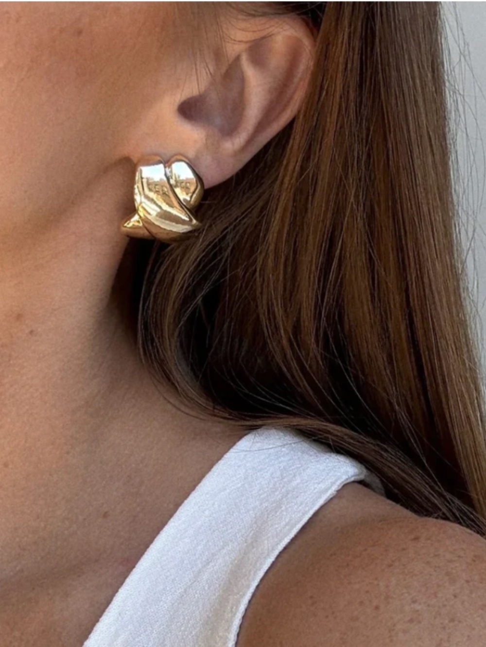 Bauble Bar Melanie Stud Earrings New